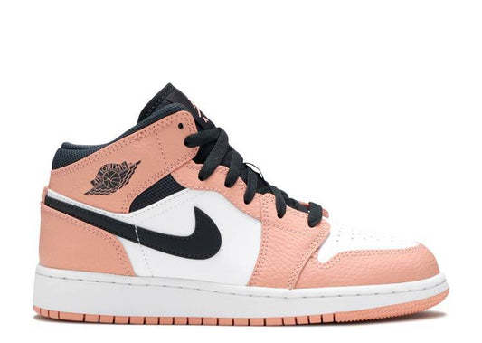 Jordan 1 Mid Pink Quartz