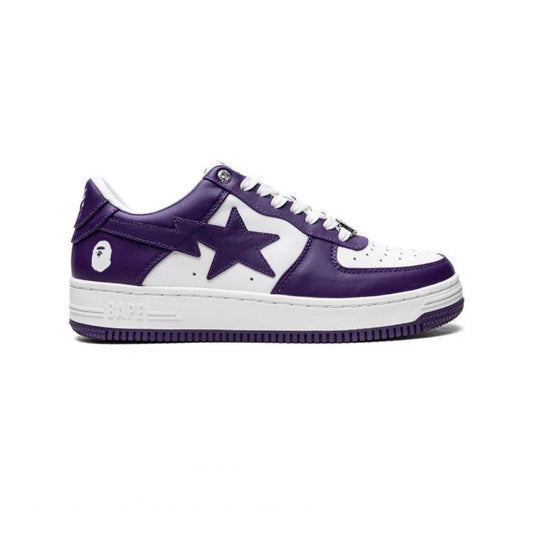 A BATHING APE® Bape Sta #4 "Purple" sneakers