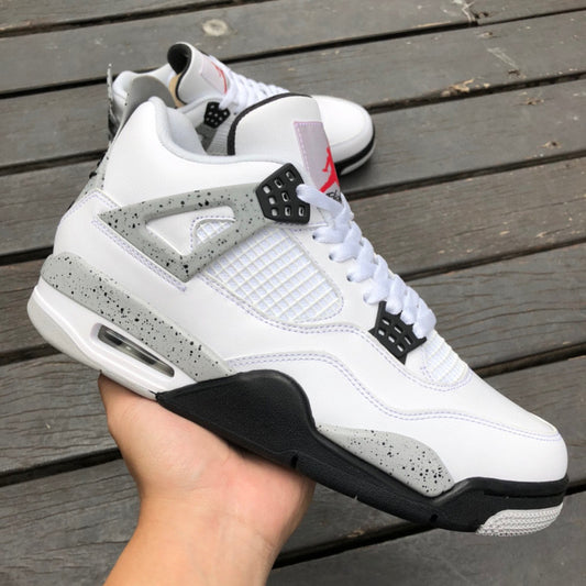 Air Jordan 4 Retro "Whites Cement" sneakers