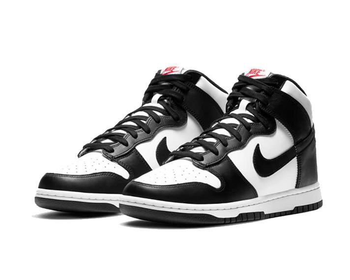 Nike Dunk HI - "Black White"