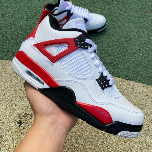 Air Jordan 4 Retro "Red Cements" sneakers