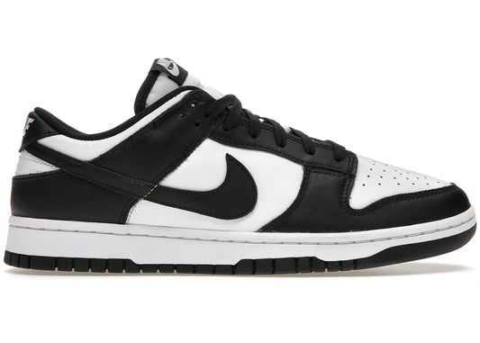 Dunk Low White Black