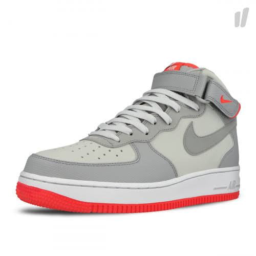 Air Force 1 Mid Pure Platinum