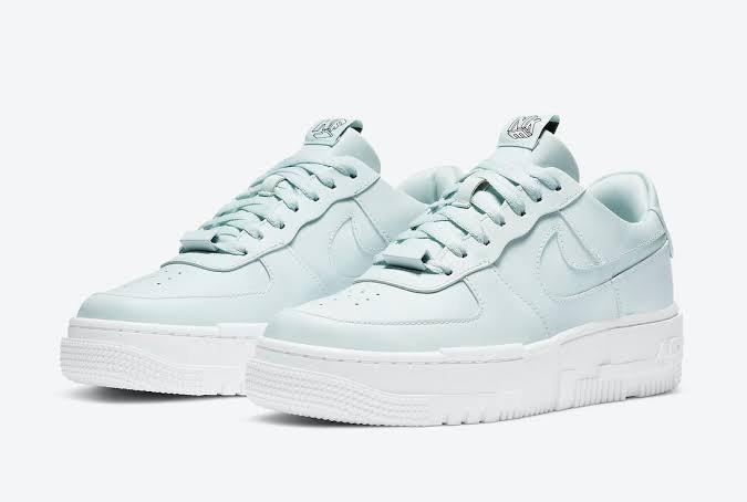 Air Force 1 Pixel Ghost Aqua